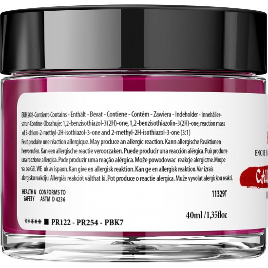 Calimara 40 ml Pigmented Rouge Carmin