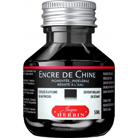 Tus 50 ml Encre de Chine Noir Tus 50 ml Encre de Chine Noir