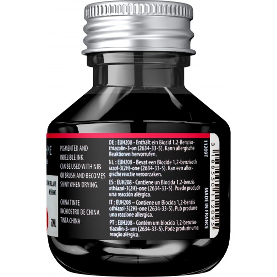 Tus 50 ml Encre de Chine Noir Tus 50 ml Encre de Chine Noir