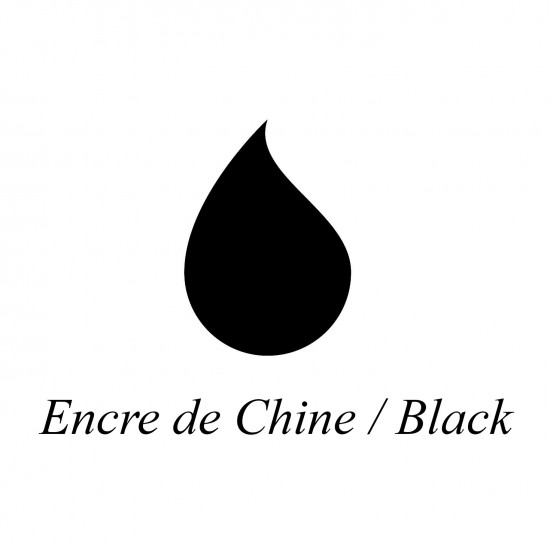 Tus 50 ml Encre de Chine Noir Tus 50 ml Encre de Chine Noir