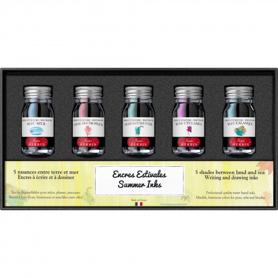 Set 5 Calimara 10 ml Seasons Summer