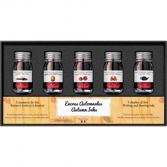 Set 5 Calimara 10 ml Seasons Autumn