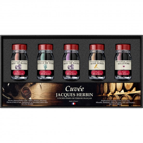 Set 5 Calimara 10 ml Cuvee
