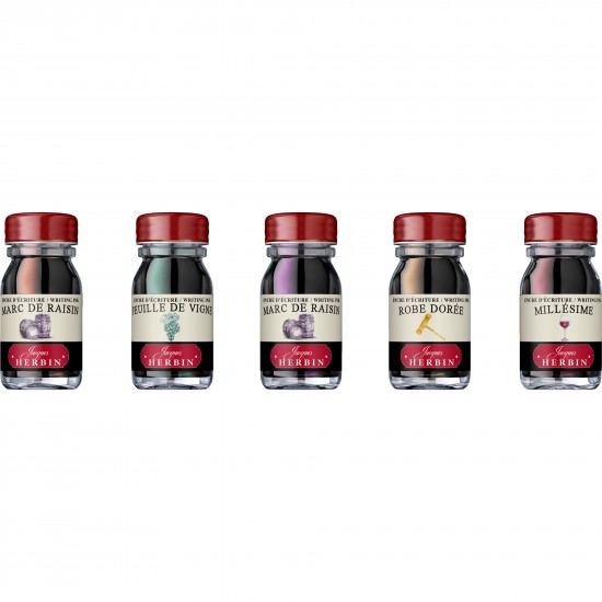 Set 5 Calimara 10 ml Cuvee
