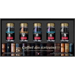 Set 5 Calimara 10 ml French Writers