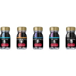 Set 5 Calimara 10 ml French Writers