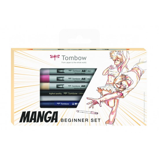 Set Creativ Manga Beginner