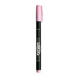 Hard Small Writing Marker Caligrafic / 58 Pastel Soft Pink