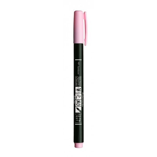 Hard Small Writing Marker Caligrafic / 58 Pastel Soft Pink