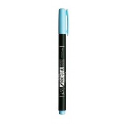 Hard Small Writing Marker Caligrafic / 73 Pastel Light Blue