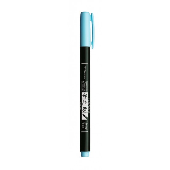Hard Small Writing Marker Caligrafic / 73 Pastel Light Blue