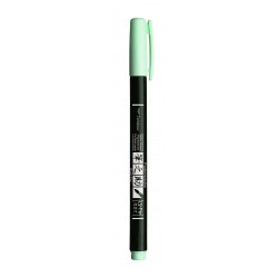 Hard Small Writing Marker Caligrafic / 86 Light Green