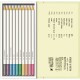 Set 10 Creioane Colorate Volum 1 Rainforest Pale Tone
