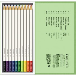 Set 10 Creioane Colorate Volum 2 Rainforest Vivid Tone