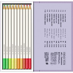 Set 10 Creioane Colorate Volum 7 Seascape Fluorescence