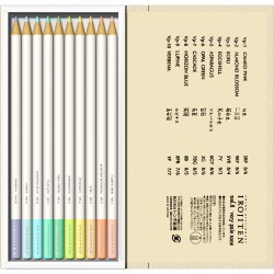 Set 10 Creioane Colorate Volum 8 Seascape Very Pale Tone