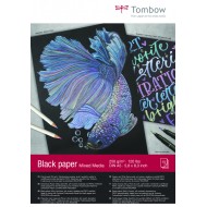 Hartie Grafica si Caligrafie A5 Black Paper 250g/mp - 15 coli
