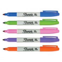 Set Sharpie 5 buc Glam Pop