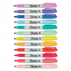 Set Sharpie 12 buc Glam Pop