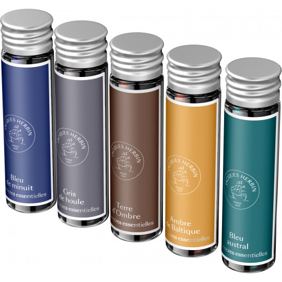 Set 5 Calimara 15 ml Lunares