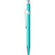 Pix 849 Turquoise cu etui metalic