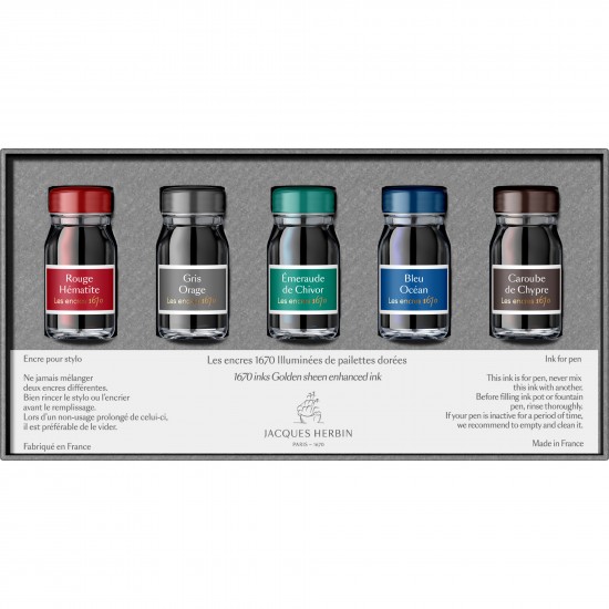 Set 5 Calimara 10 ml Prestige 1670 Collection