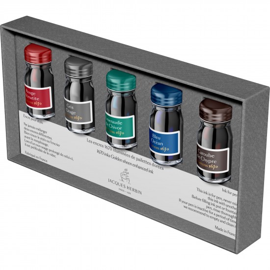 Set 5 Calimara 10 ml Prestige 1670 Collection