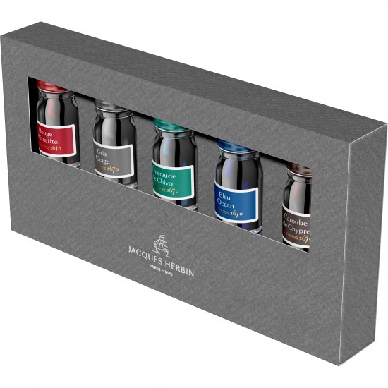 Set 5 Calimara 10 ml Prestige 1670 Collection