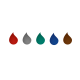 Set 5 Calimara 10 ml Prestige 1670 Collection