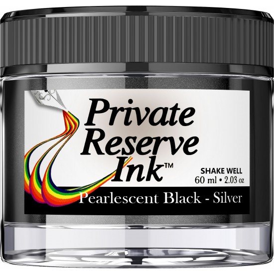 Calimara 60 ml Pearlescent Black - Silver