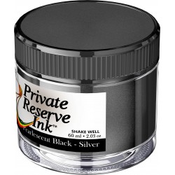 Calimara 60 ml Pearlescent Black - Silver
