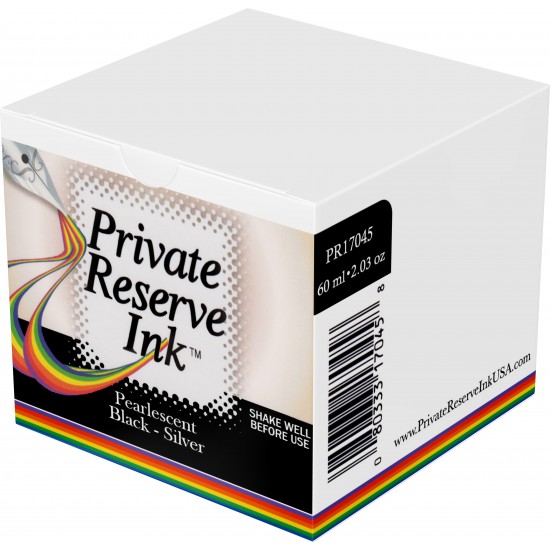 Calimara 60 ml Pearlescent Black - Silver
