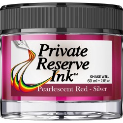 Calimara 60 ml Pearlescent Red - Silver