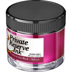 Calimara 60 ml Pearlescent Red - Silver