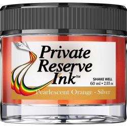 Calimara 60 ml Pearlescent Orange - Silver
