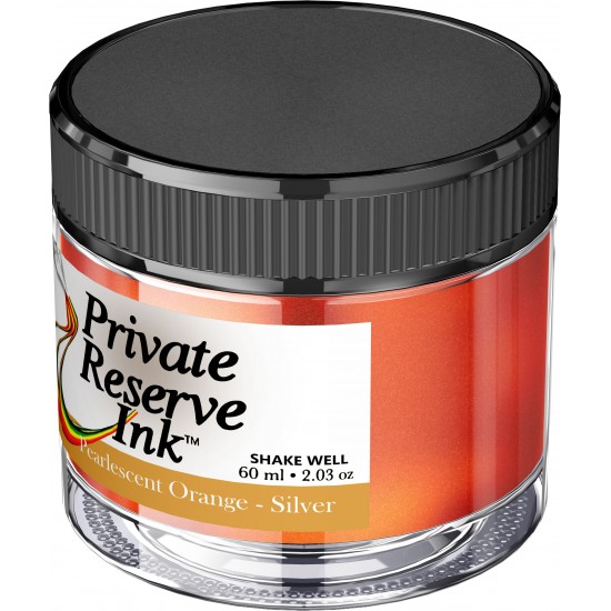 Calimara 60 ml Pearlescent Orange - Silver