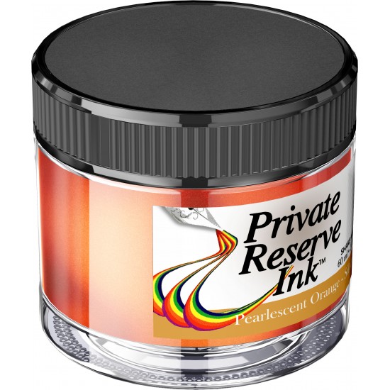 Calimara 60 ml Pearlescent Orange - Silver