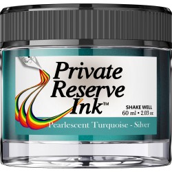 Calimara 60 ml Pearlescent Turquoise - Silver