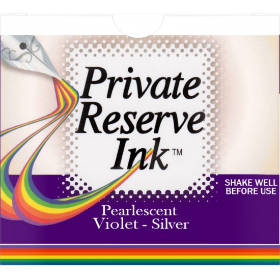 Calimara 60 ml Pearlescent Violet - Silver
