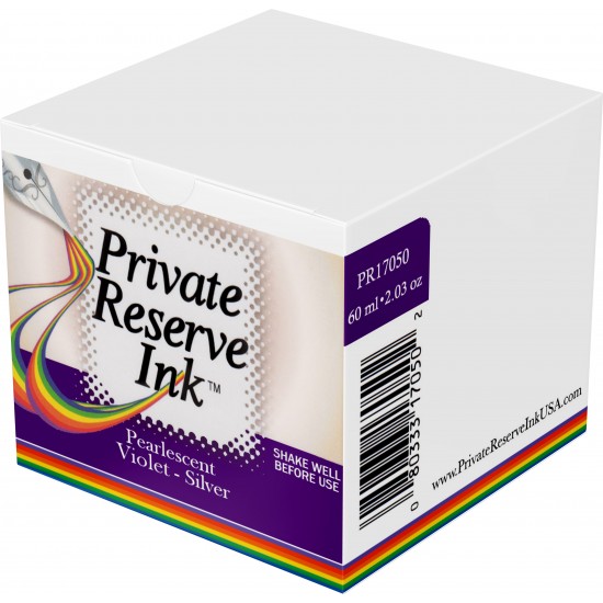 Calimara 60 ml Pearlescent Violet - Silver