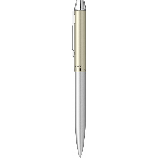 Trio Pen Metalino Matte Champagne Gold CT