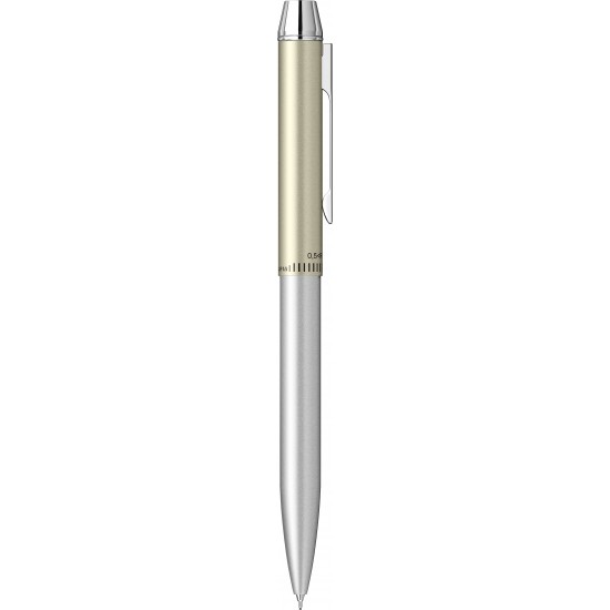 Trio Pen Metalino Matte Champagne Gold CT