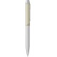 Trio Pen Metalino Matte Champagne Gold CT