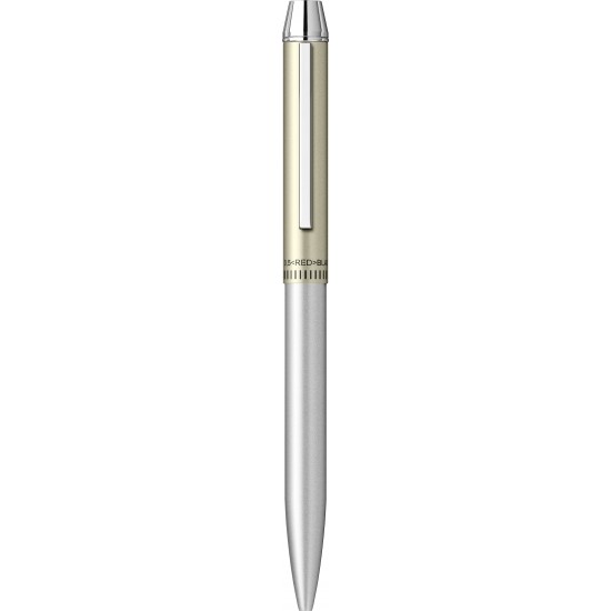 Trio Pen Metalino Matte Champagne Gold CT