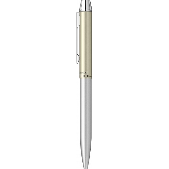 Trio Pen Metalino Matte Champagne Gold CT
