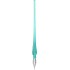 Toc Caligrafic Round Glass Pen Turquoise