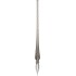 Toc Caligrafic Round Glass Pen Black