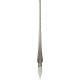 Toc Caligrafic Round Glass Pen Black