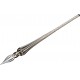 Toc Caligrafic Round Glass Pen Black