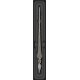 Toc Caligrafic Round Glass Pen Black